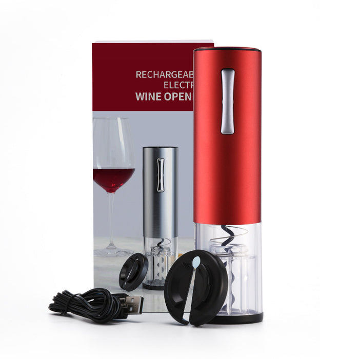 smart wine opener red