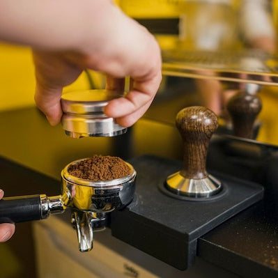 Make Coffee with an Espresso Machine