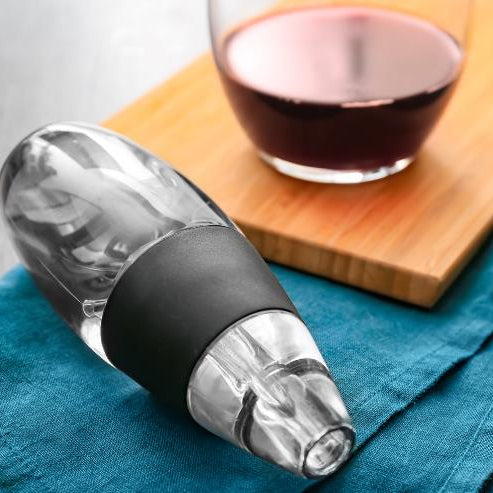 What does a Wine Aerator Do: A Guide to Better Tasting Wine