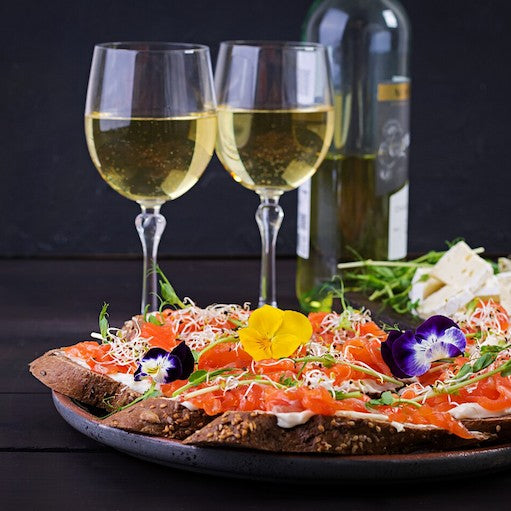 What Wine Pairs with Salmon? (Complete Guide)