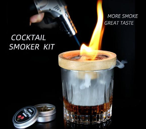 cocktail whiskey smoker kit