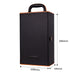 single red wine box size