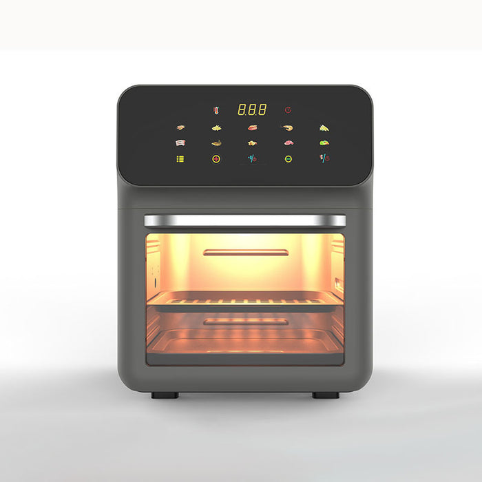 Air Fryer Oven for Family in 10L with Smart Control, Digital Touch Screen