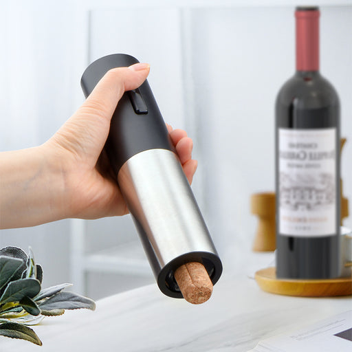stainless steel wine opener electric