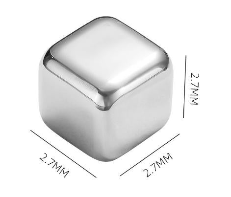 stainless wine stone size