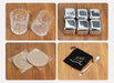 whiskey ice wine stone set package